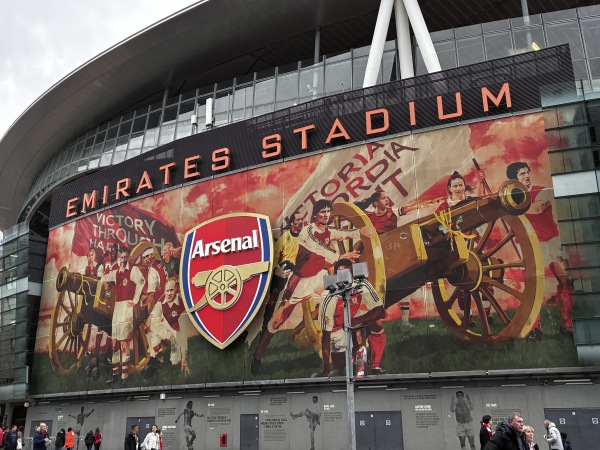 Emirates Stadium - London-Holloway, Greater London