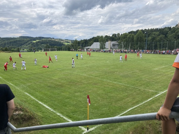Sportplatz Am Glösenstein  - Jöhstadt-Steinbach