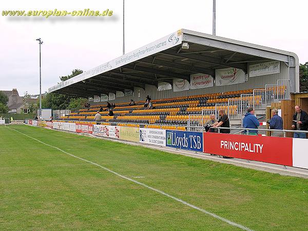 LHP Stadium - Carmarthen, Carmarthenshire