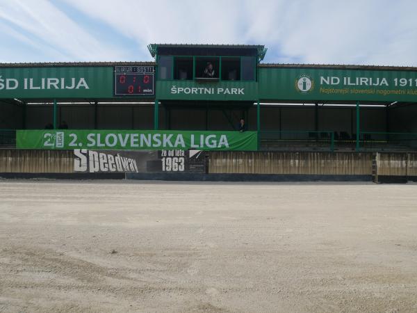 Športni park Ilirija - Ljubljana