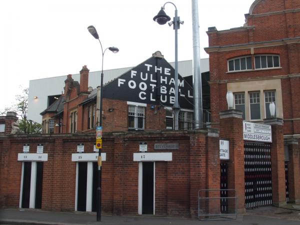 Craven Cottage - London-Fulham, Greater London