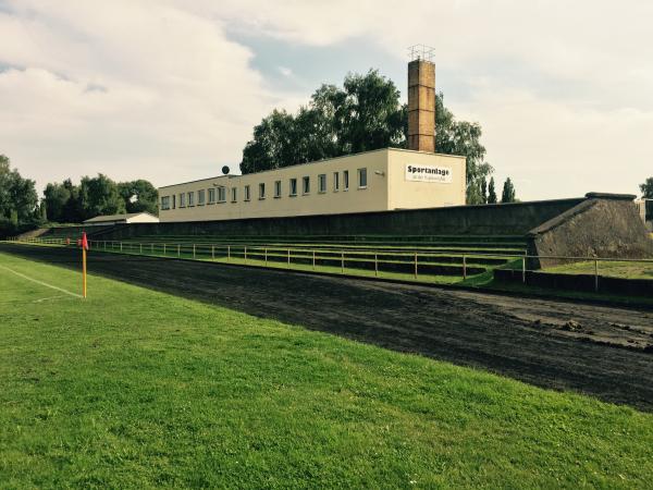 Sportanlage An der Kupfermühle - Stralsund