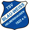 Wappen TSV Blau-Weiß Helmershausen 1922