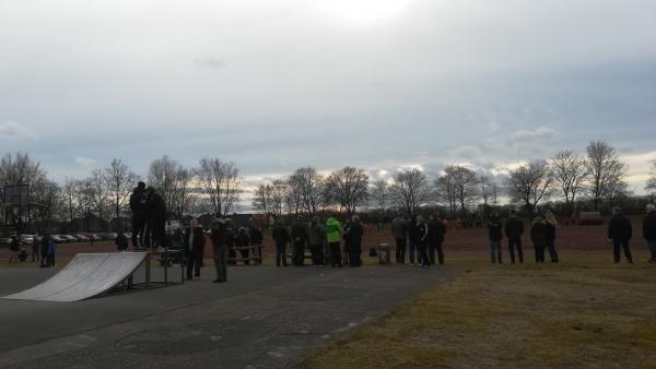 Sportplatz Schulzentrum Nord - Voerde/Niederrhein-Friedrichsfeld