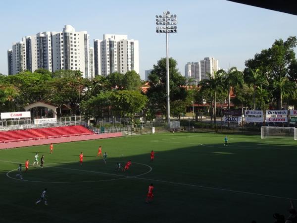 Jurong East Stadium - Singapore