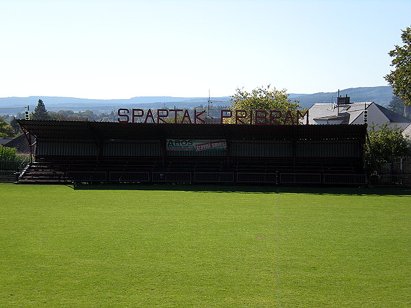 Stadion SK Spartak - Příbram