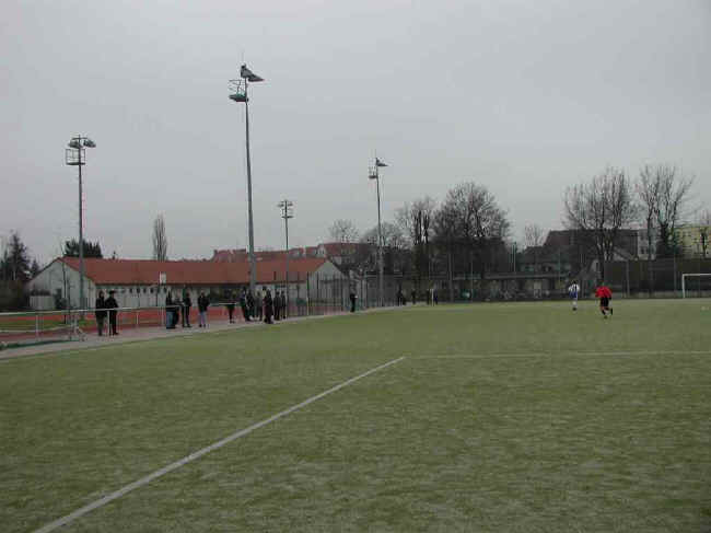 Sportplatz Lohnauer Steig - Berlin-Adlershof