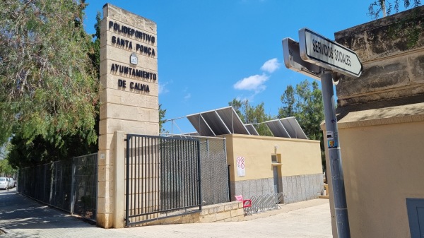 Polideportivo Municipal de Santa Ponsa - Santa Ponsa, Mallorca, IB