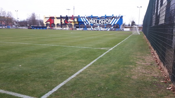 Seppl-Herberger-Sportanlage am Alsenweg Platz 2 - Mannheim-Waldhof