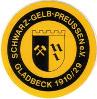 Wappen Schwarz-Gelb Preußen Gladbeck 10/29