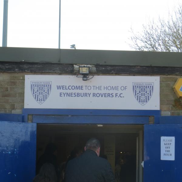 The Alfred Hall Memorial Ground - Eynesbury, Cambridgeshire