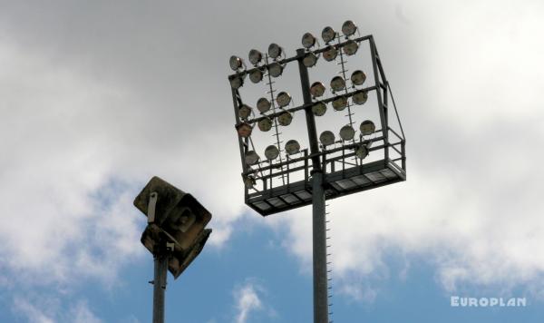 Stadion der Stadt Fulda im Sportpark Johannisau - Fulda