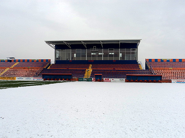 Stadionul Trans-Sil - Târgu Mureș (Marosvásárhely)