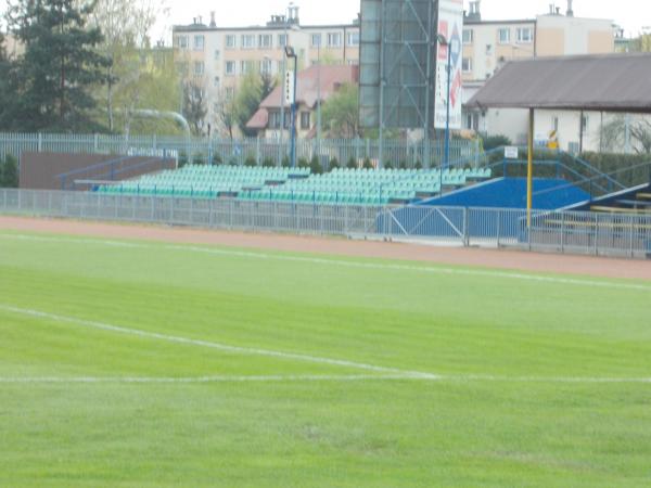 Stadion MOSiR w Oświęcimiu - Oświęcim