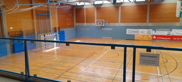 Sporthalle Humboldt-Gymnasium - Vaterstetten