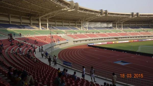 Mandalar Thiri Stadium - Mandalay