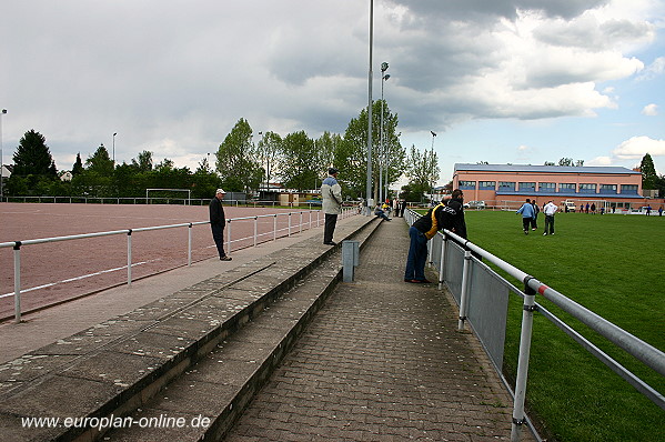 TSV-Stadion Lorscher Straße - Viernheim