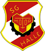 Wappen SG Motor Halle 1950