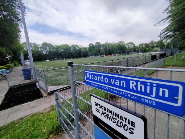 Sportpark Morskwartier veld 3 -  Leiden
