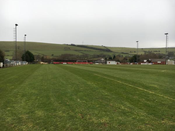 Cae Barker - Penrhyncoch, CGN