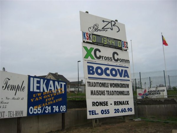 Orphale Cruckestadion - Ronse