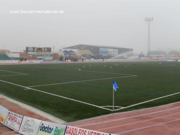 Estadio Paquito Jiménez - Socuéllamos, CM