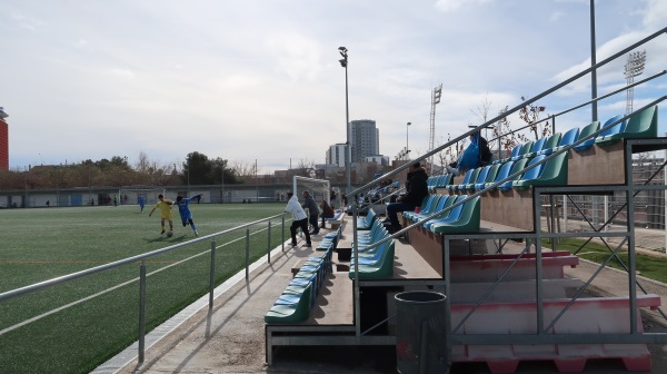 Estadio Municipal Feixa Llarga Camp 2 - L'Hospitalet de Llobregat, CT