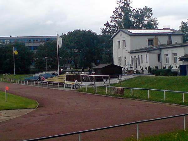 Stadion der Freundschaft - Leipzig-Kleinzschocher