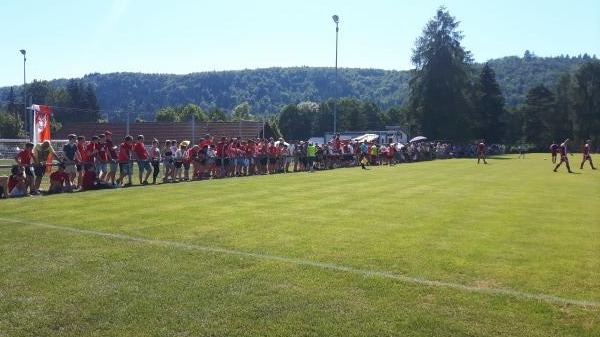 Sportstätte auf der Ruhm - Schopfheim-Fahrnau