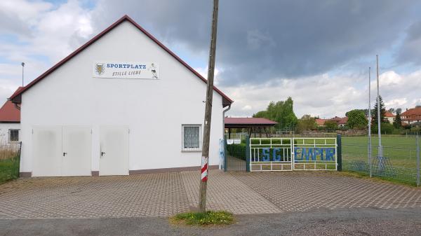 Sportplatz Stille Liebe - Sondershausen