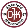 Wappen DJK Ehenfeld-Massenricht 1967 diverse  69916