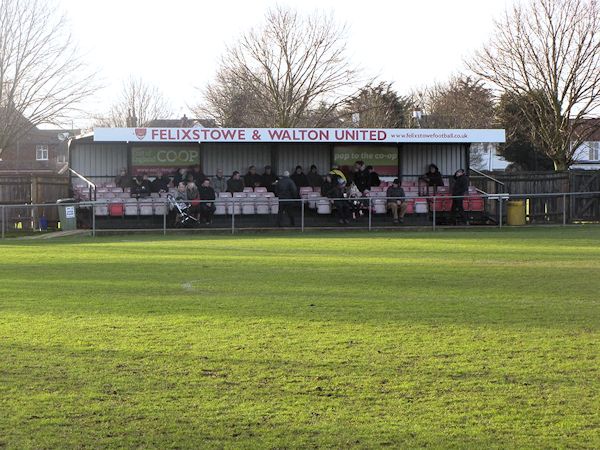 The Goldstar Stadium - Felixstowe