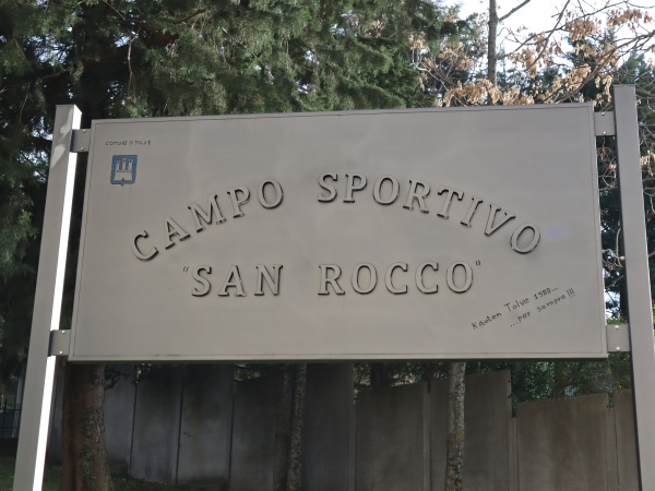 Campo Sportivo San Rocco - Tolve