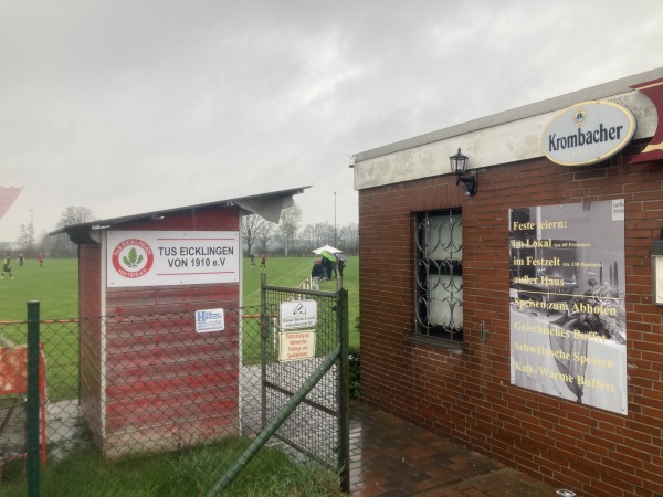 Sportanlage Bannkamp B-Platz - Eicklingen