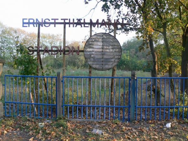 Ernst-Thälmann-Stadion - Nordhausen