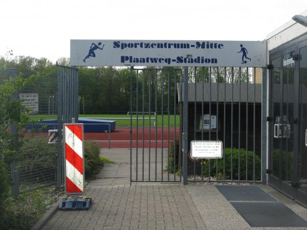 Plaatweg-Stadion im Sportzentrum Mitte - Nordenham