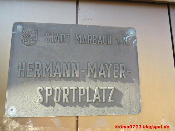 Hermann-Mayer-Sportplatz - Marbach/Neckar