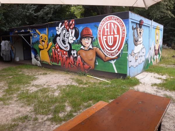 Sportplatz am Kapuzinerhölzl - München-Neuhausen