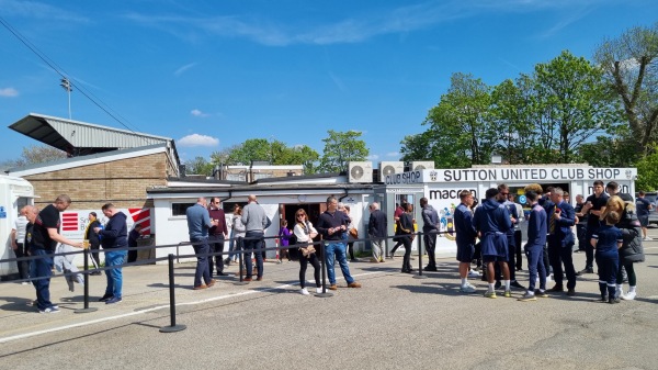 VBS Community Stadium - London-Sutton, Greater London