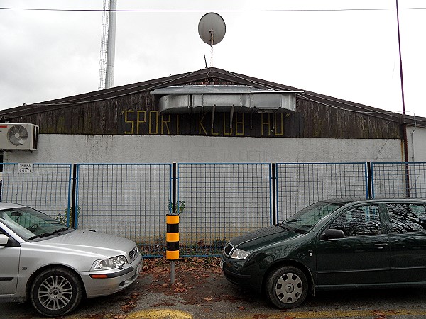 Stadion NŠC Stjepan Spajić - Zagreb