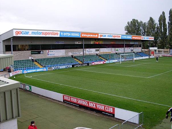 Sincil Bank - Lincoln, Lincolnshire