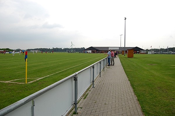 Sportanlage Olof-Palme-Allee - Brunsbüttel