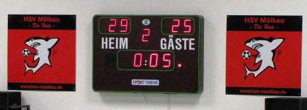 Sporthalle Leipzig-Mölkau - Leipzig-Mölkau
