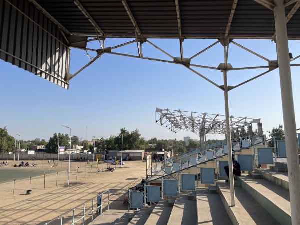 Stade Municipal de Paris-Congo - N'Djaména (Inǧamīnā)