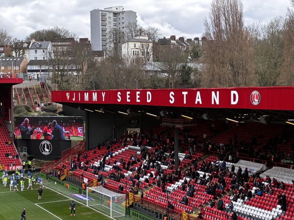 The Valley - Charlton, Greater London