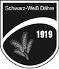 Wappen SV Schwarz-Weiß Dähre 1919  122185