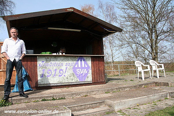 Stadion an der Kinderlehre (alt) - Enkenbach-Alsenborn