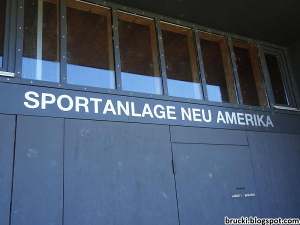 Sportanlage Neu Amerika Platz 1 - Bregenz