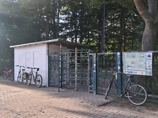 Volksstadion Westplatz - Greifswald