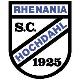 Wappen SC Rhenania Hochdahl 1925  15992